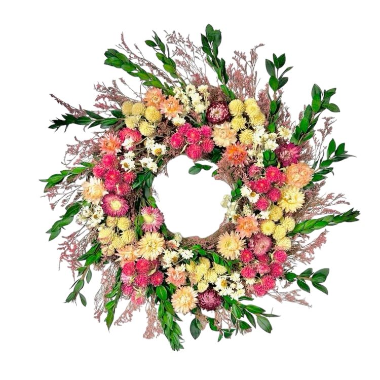 16” Floral Affair Wreath