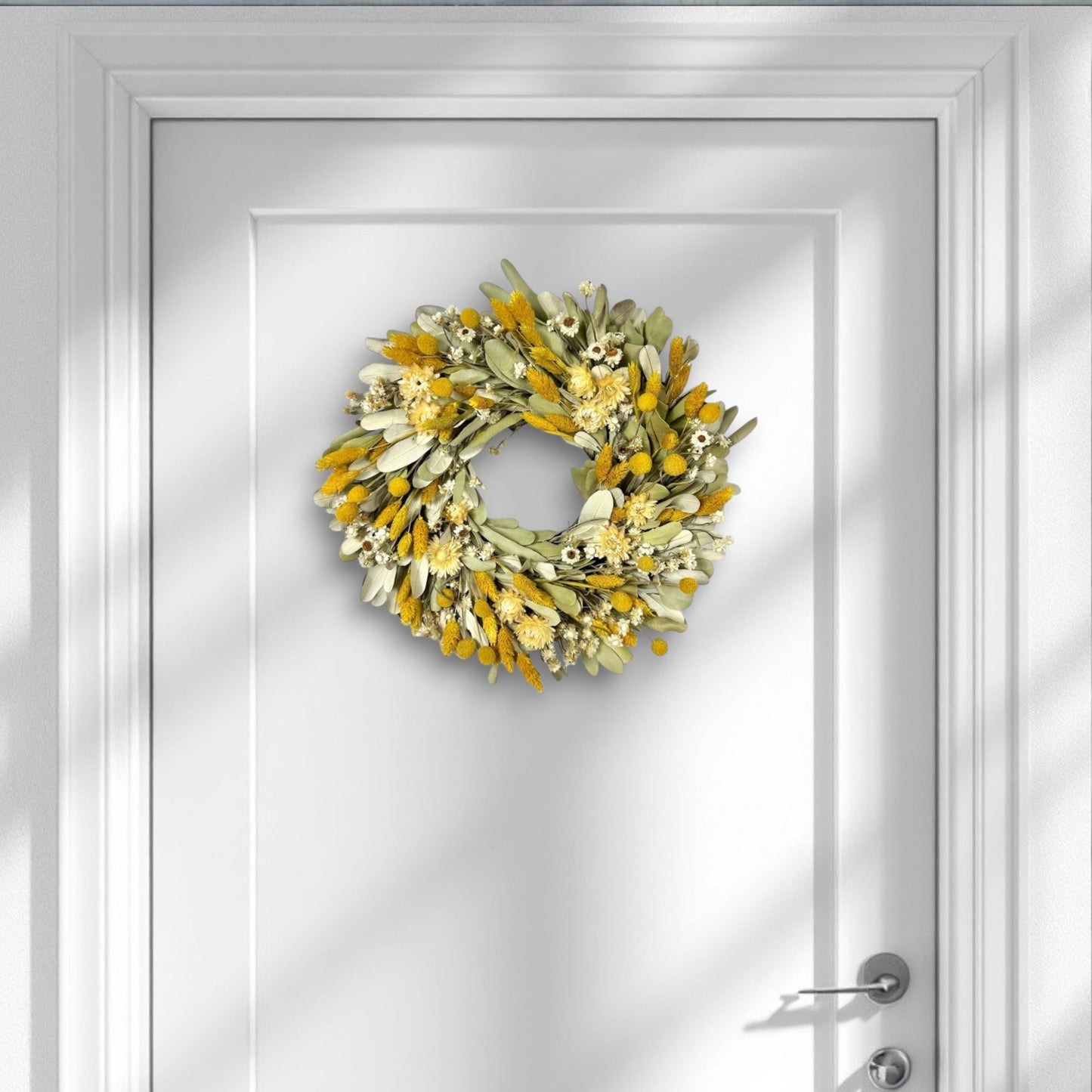 16" Sunny Garden Wreath