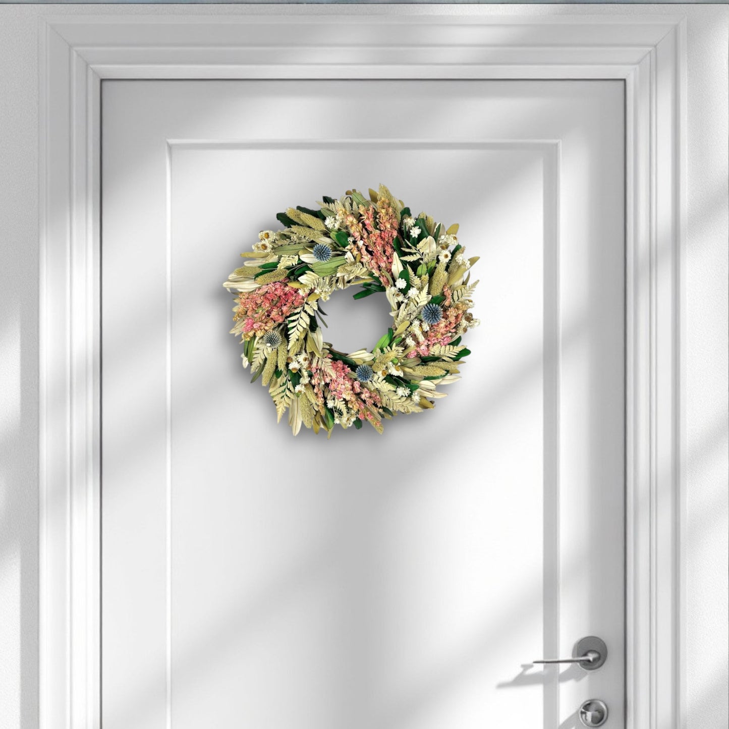 16" Follow your Heart Wreath