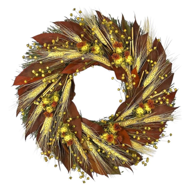 16" Russet Fall Wreath