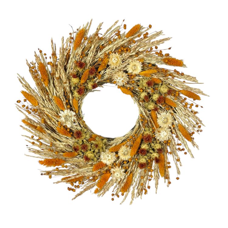 18" Copper Fields Wreath