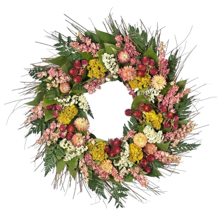 18" Botanical Bliss Wreath