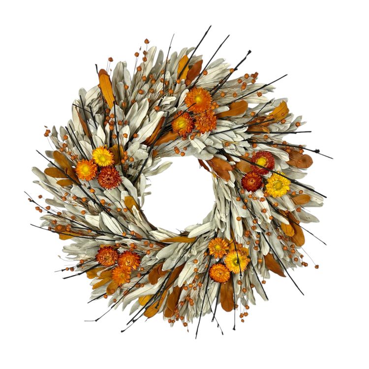 18" Autumn Moon Wreath