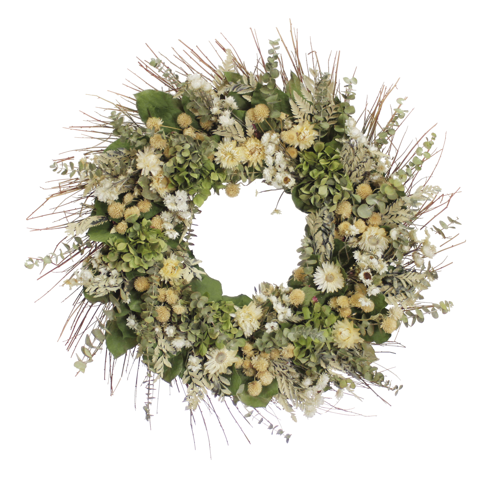 21" Wild Meadow Wreath - Floral Treasure229058 - R