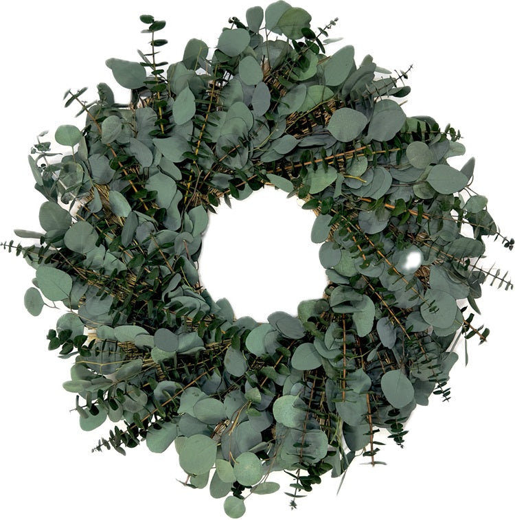 22" Sherwood Gardens Wreath