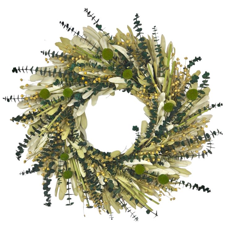 22" Sage & Green Wreath
