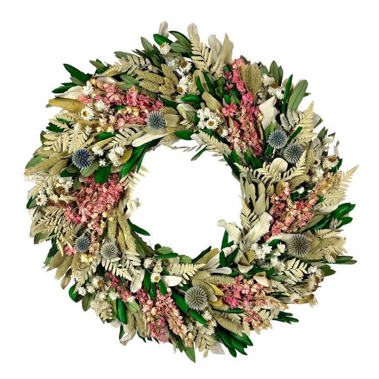 22" Follow your Heart Wreath