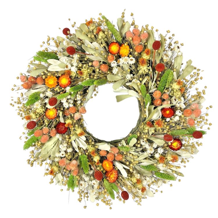22" Bohemian Sunset Wreath