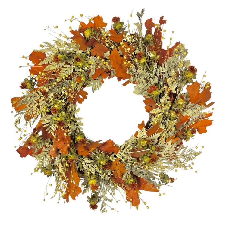 22" Spiced Terracotta Wreath