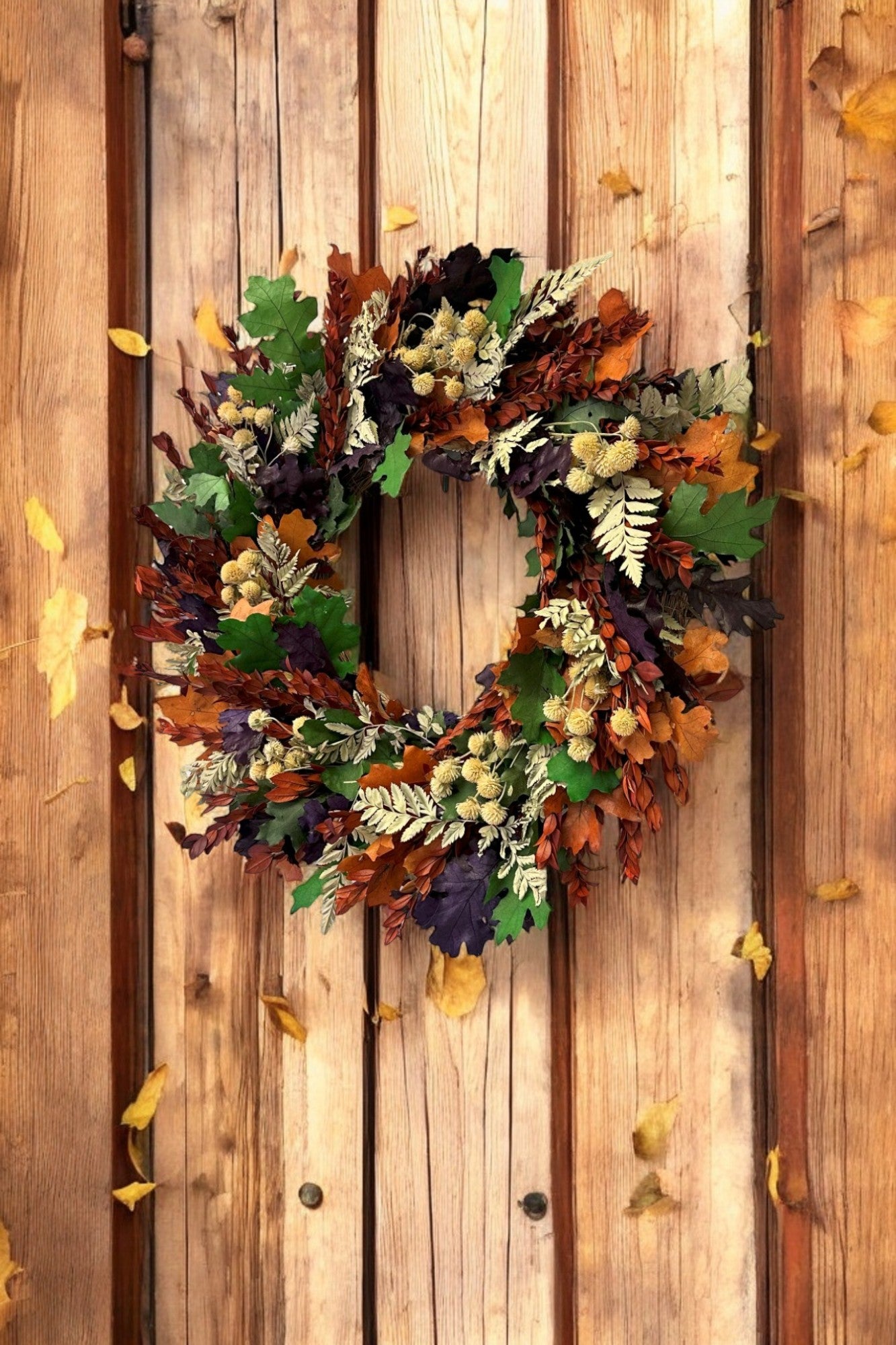 22" Canyon Harvest Wreath