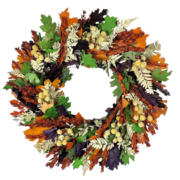 22" Canyon Harvest Wreath