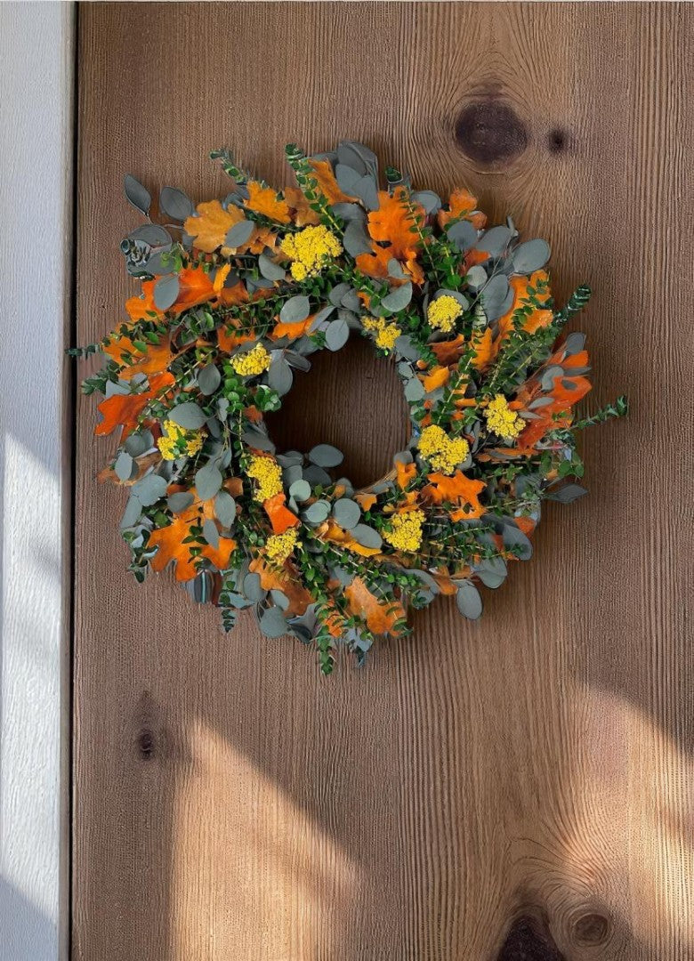22"Autumn Forest Wreath