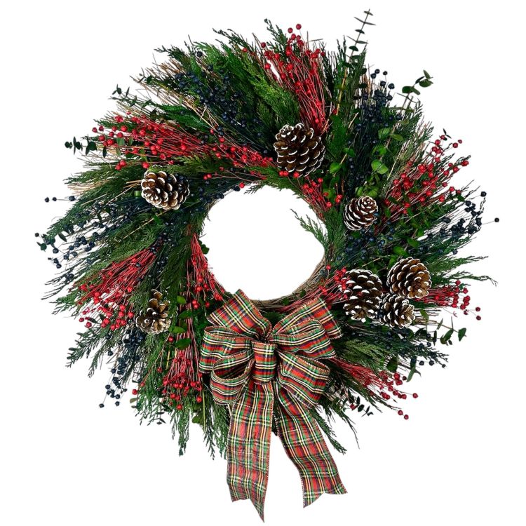 22" Winter Wonderland Wreath