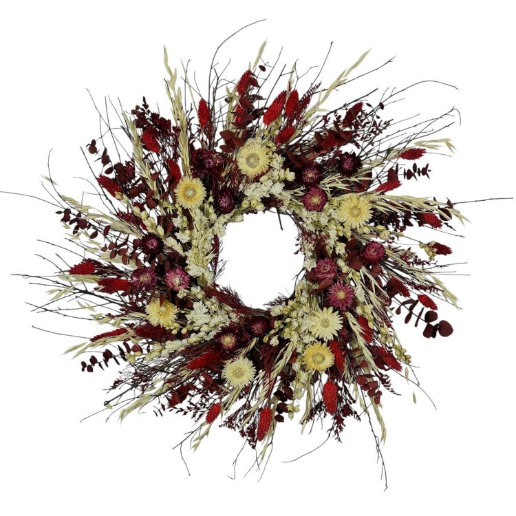 The Romantic Garden Wreath