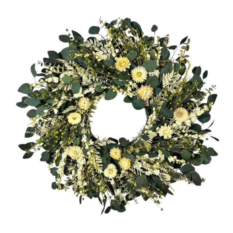 22" Matcha Spice Wreath