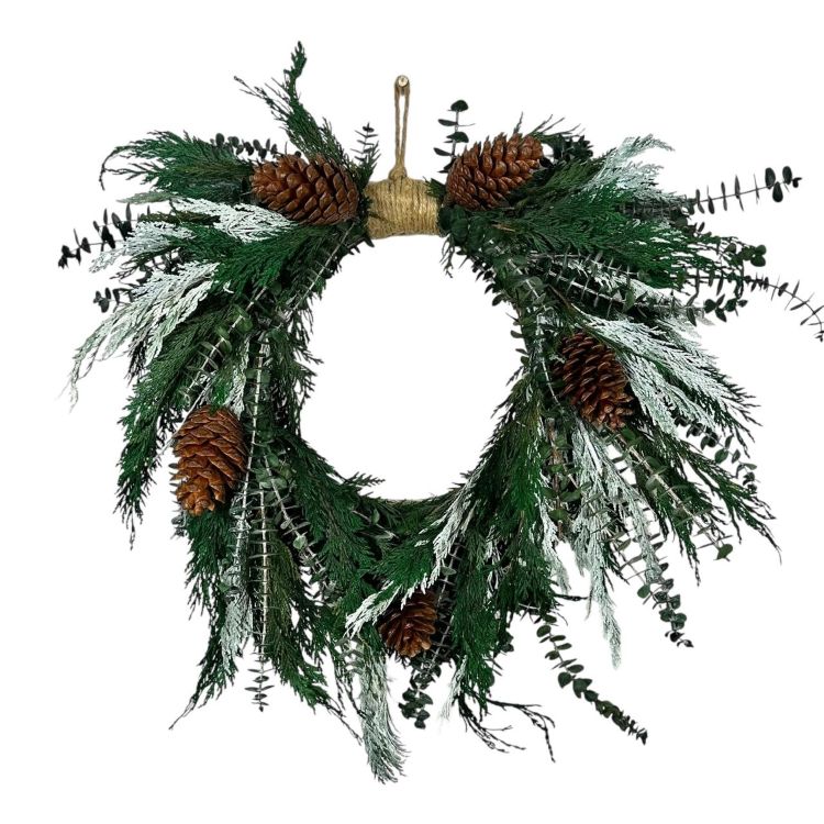 22" Yuletide Wreath