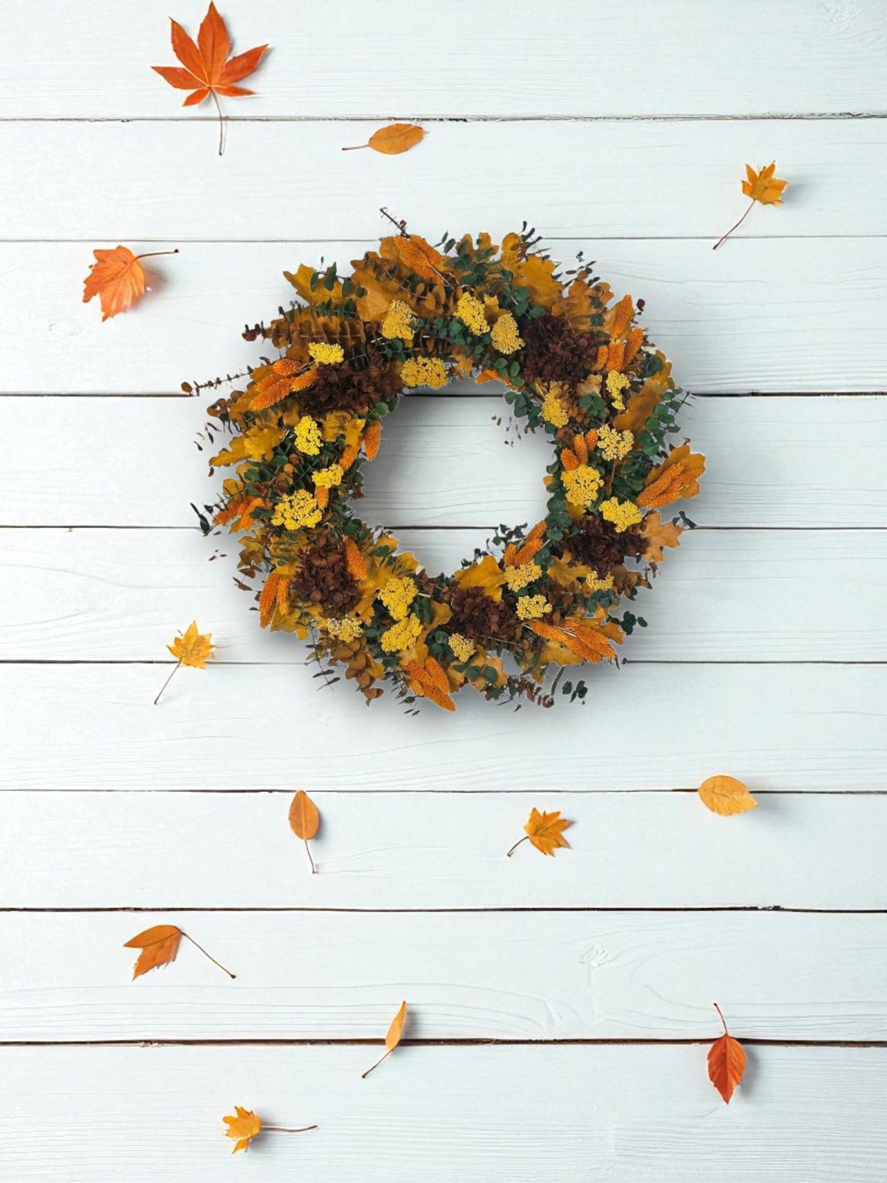 22” Sedona Sunset Wreath