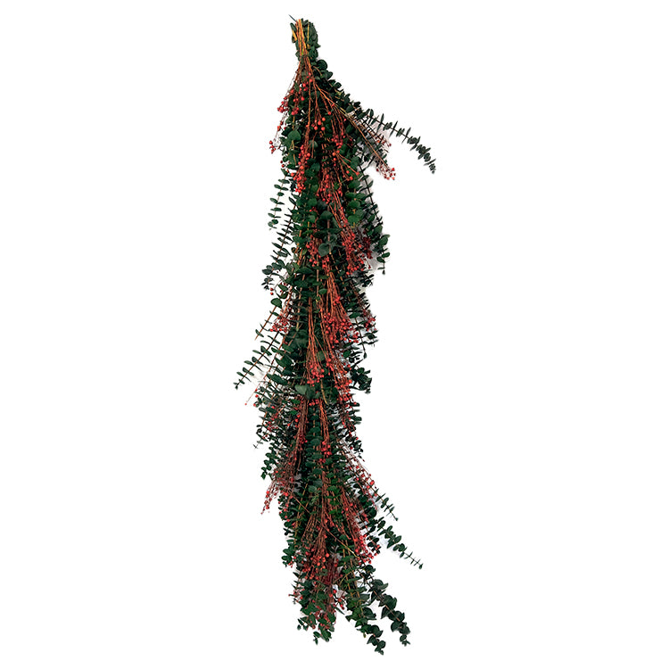 48" Happy Holidays Garland