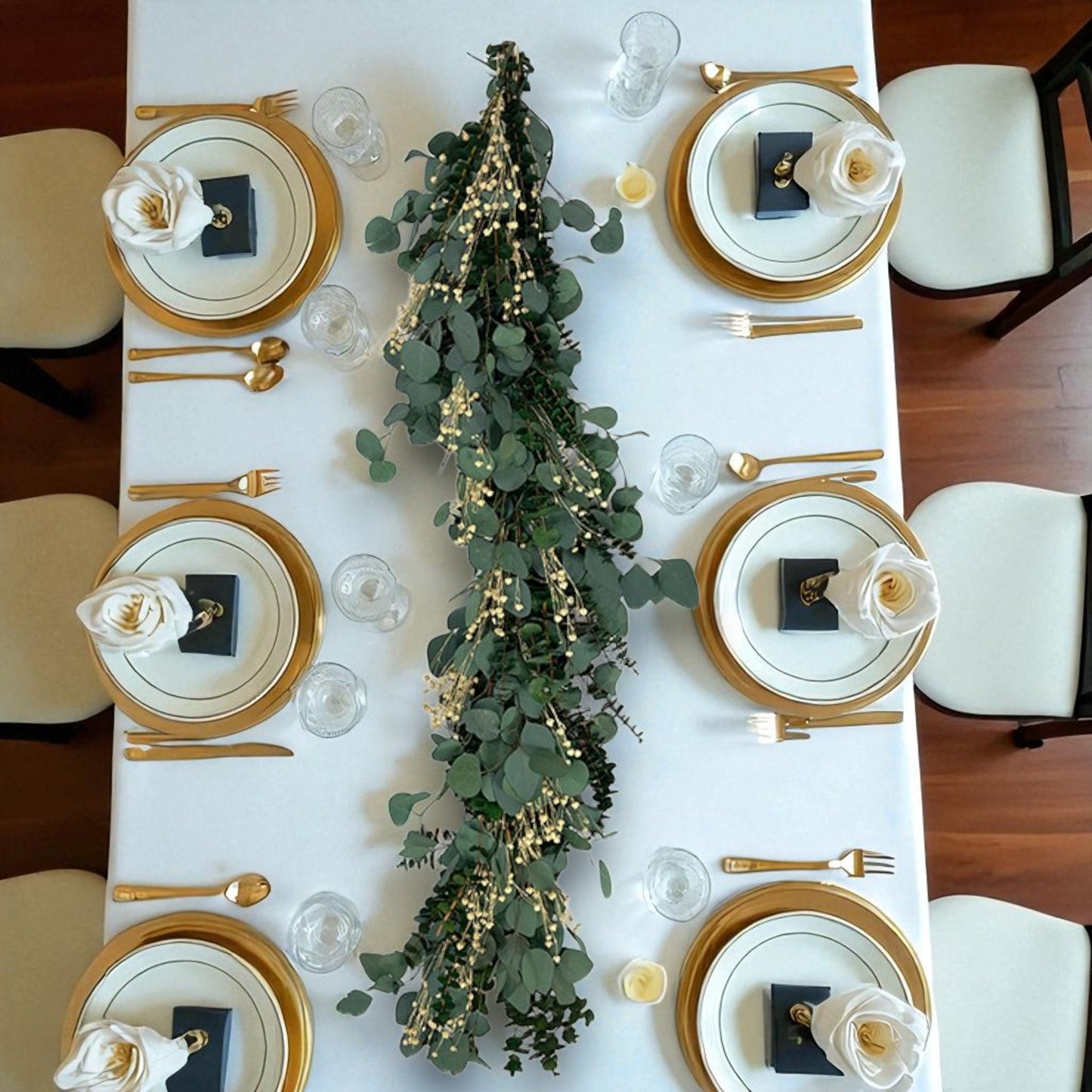 48" Italian Creamery Garland