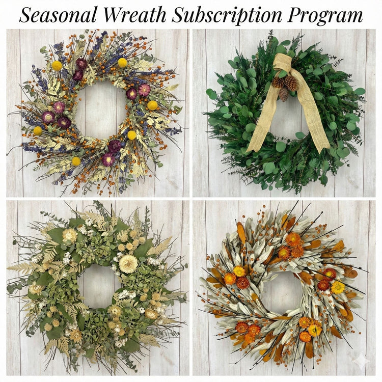 Seasonal Wreath Subscription Program