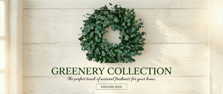 Greenery & Garlands Collection