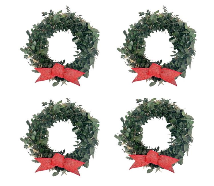 Set of 4 Wreaths