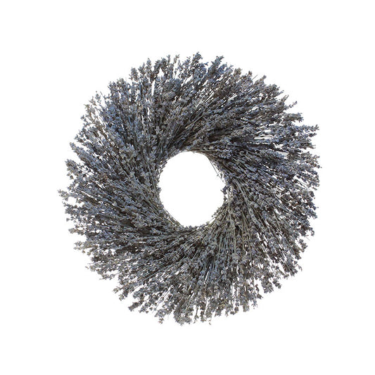 16" English Lavender Wreath
