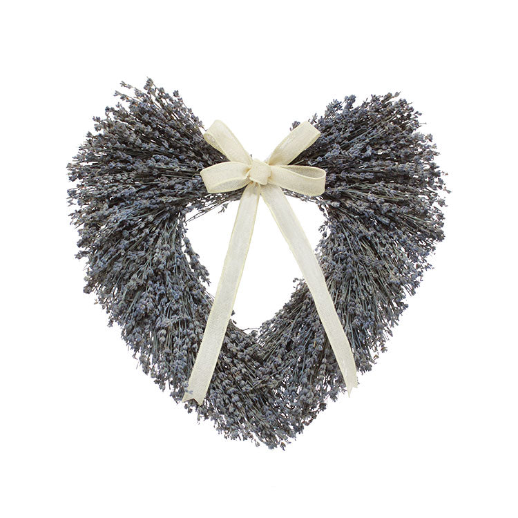 16" English Lavender Heart