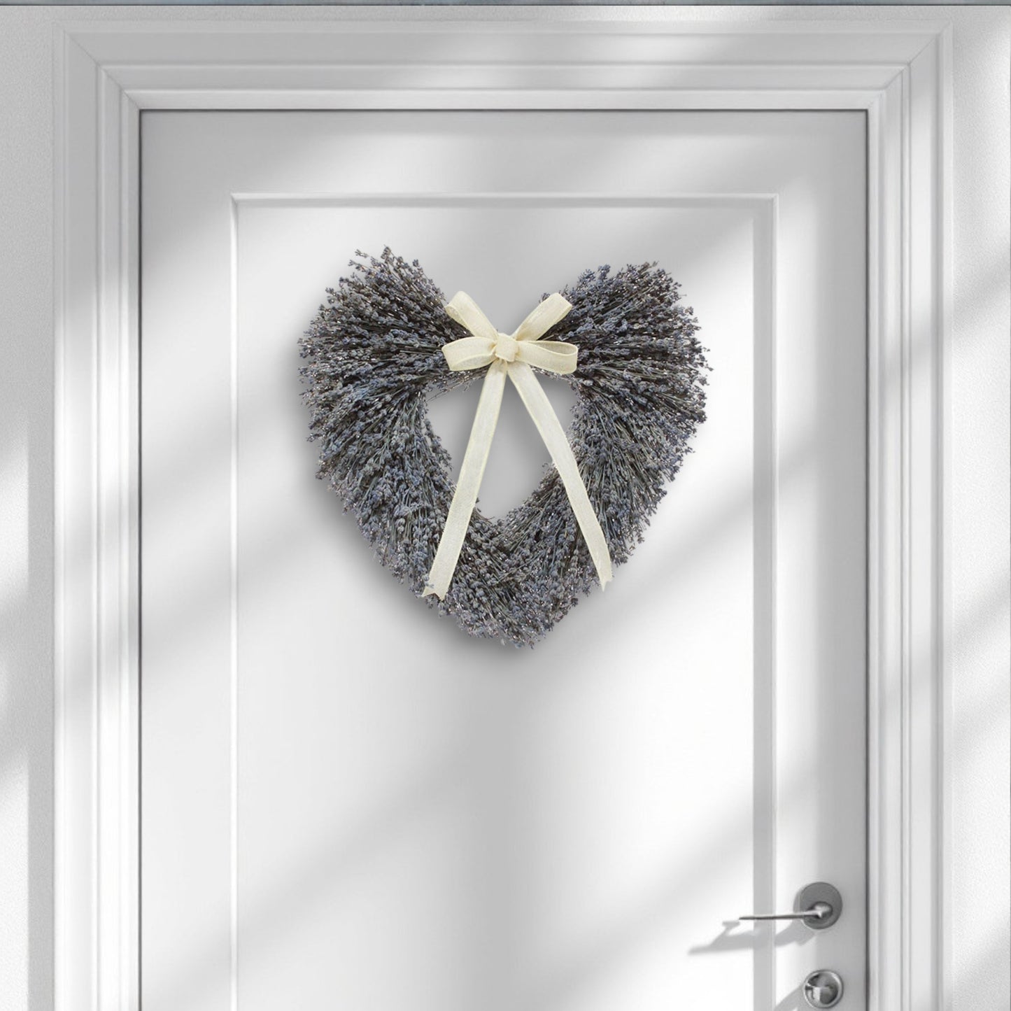 16" English Lavender Heart