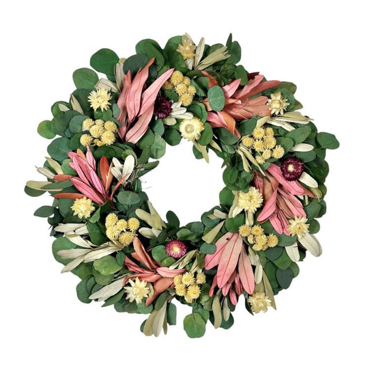18" Garden Secrets Wreath