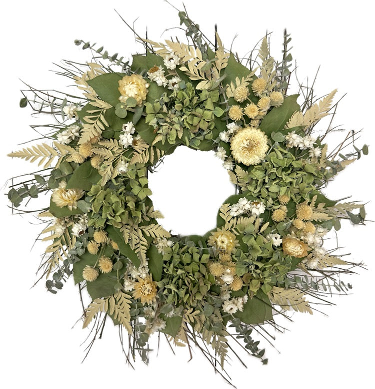 18" Wild Meadow Wreath