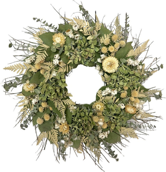 18" Wild Meadow Wreath
