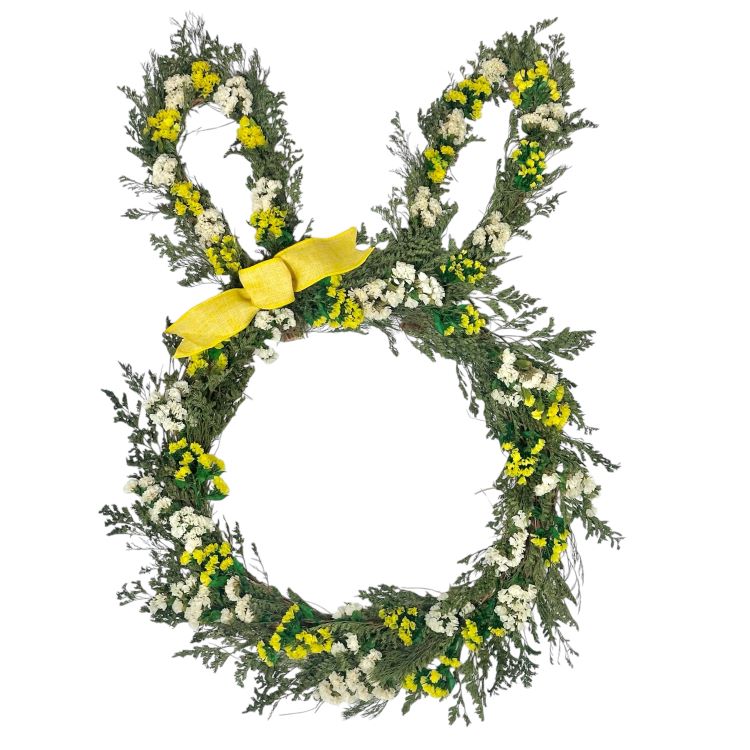 22"Spring Bunny Head