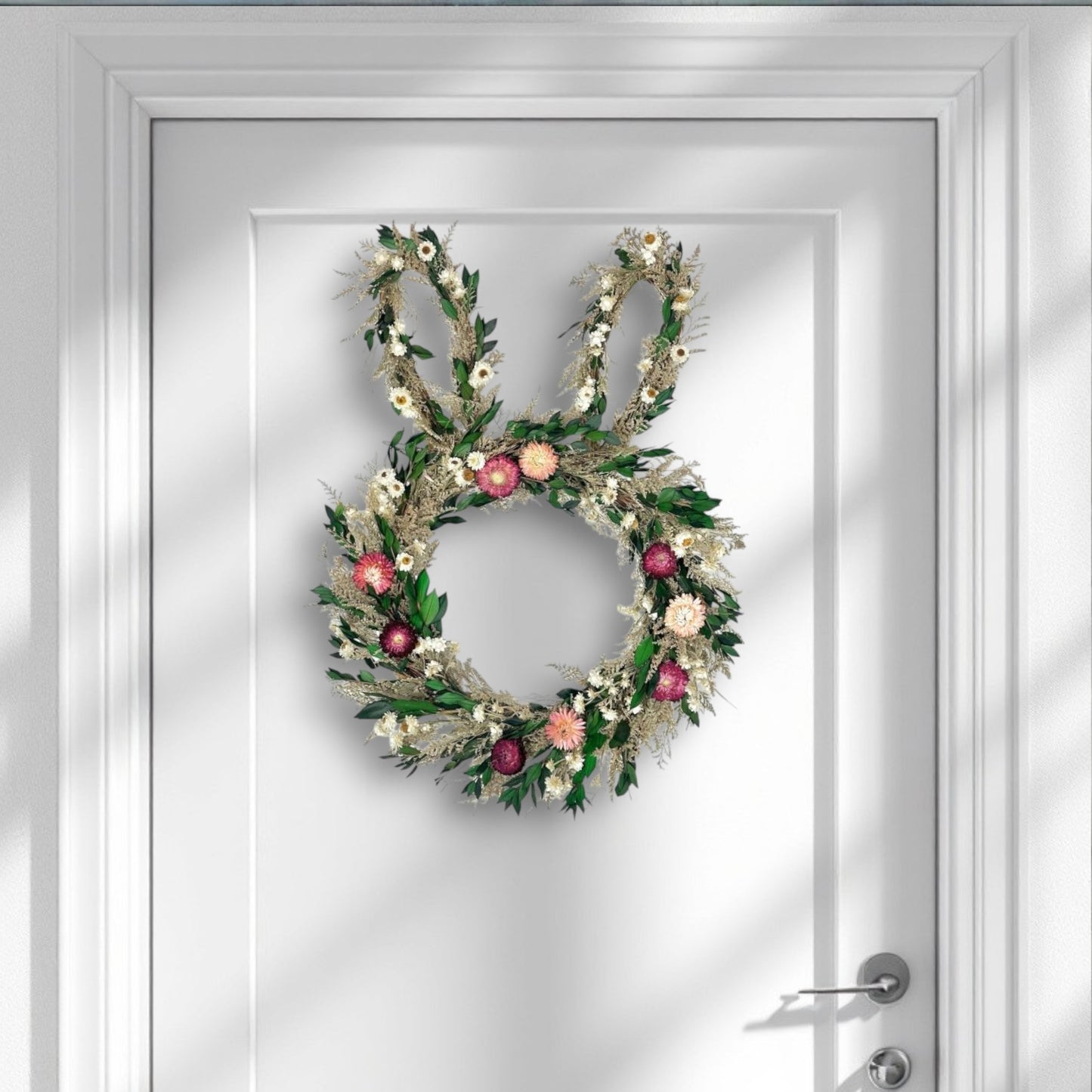 22" Garden Bunny Head