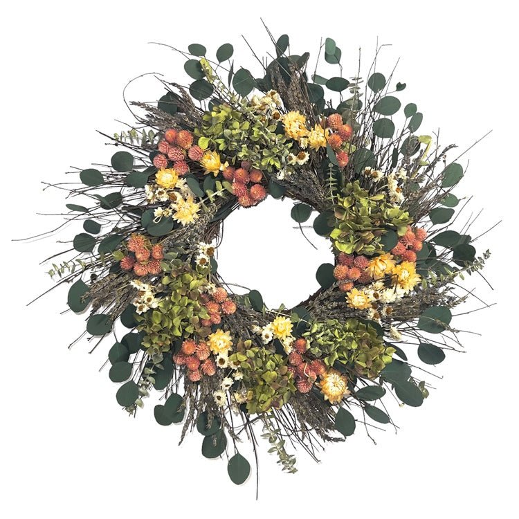 22" Garden Of Eden Wreath - Floral Treasure226420PRO - R