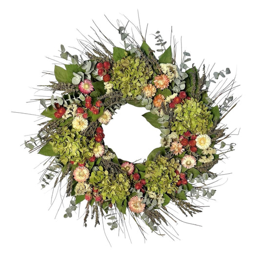 22" Lavender Breeze Wreath