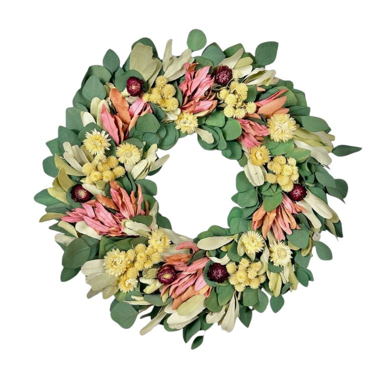 22" Garden Secrets Wreath