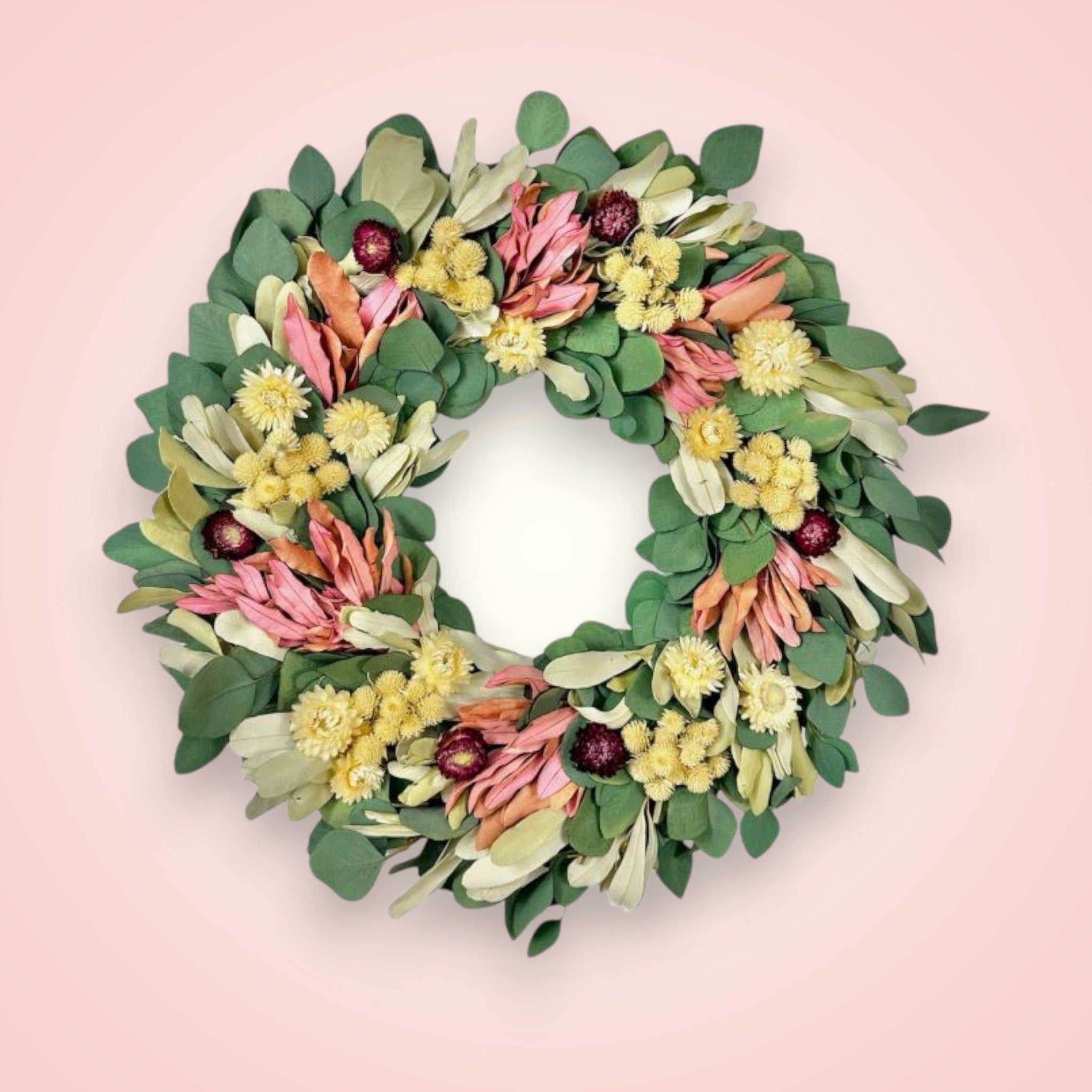 22" Garden Secrets Wreath