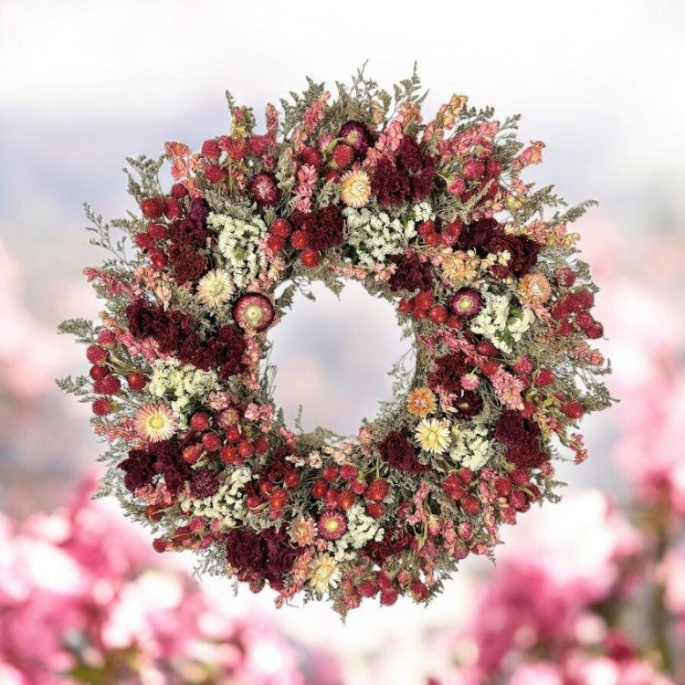 22" Very Demure Wreath