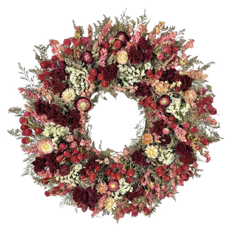 22" Very Demure Wreath