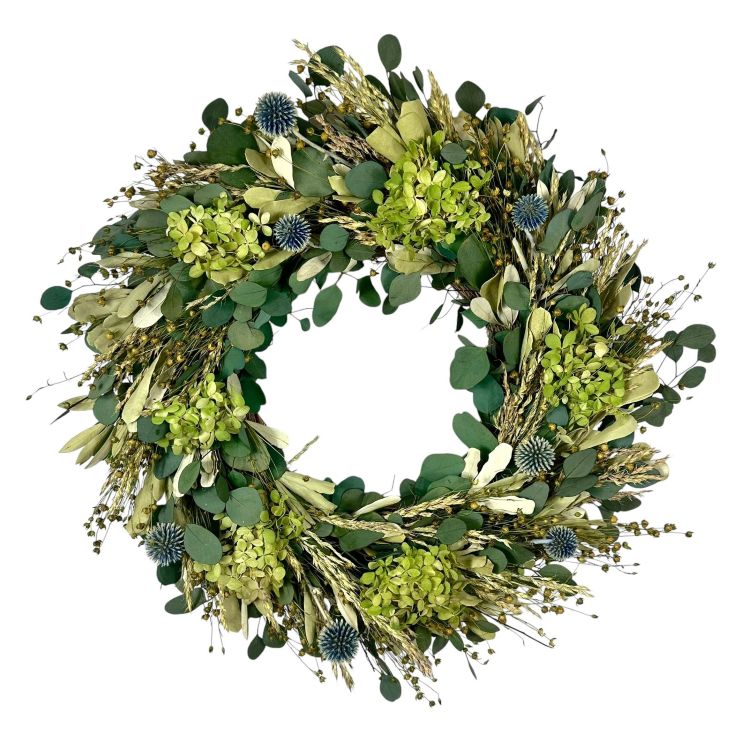 22" Heavenly Hydrangea Wreath