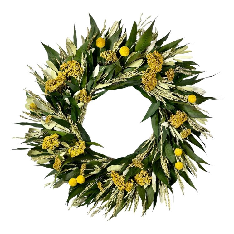 22" Vibrant Life Wreath