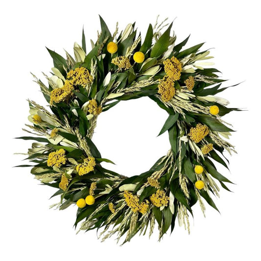22" Vibrant Life Wreath