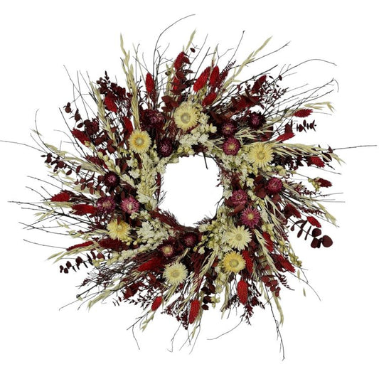 The Romantic Garden Wreath