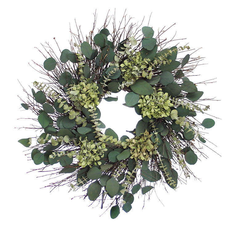 22" Julie's Garden Wreath